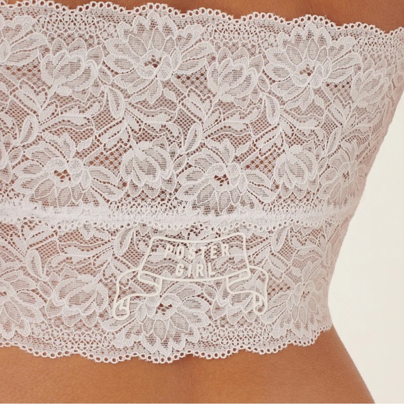 Poster Girl Ava Top Lace - Virgin White - Size XS-M - Brand New - Picture 7 of 9